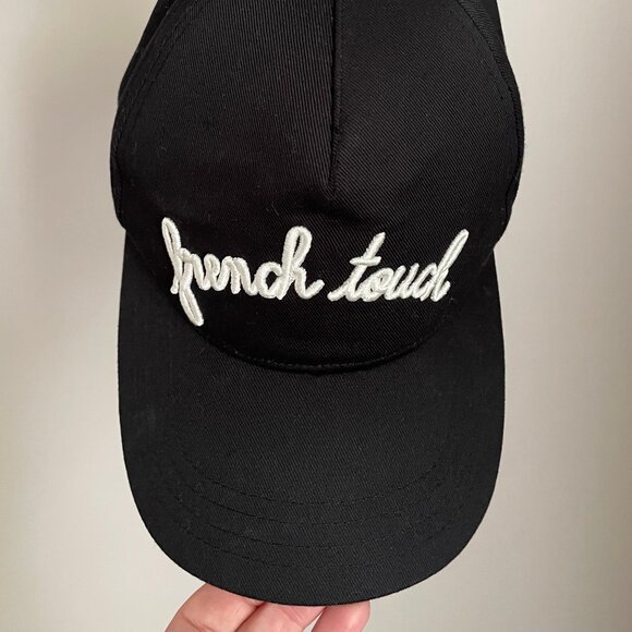 Maison Labiche French Touch Baseball Hat from Anthropologie - Picture 6 of 12